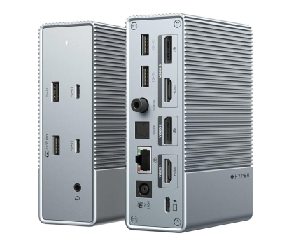 Akcesoria Hyper HyperDrive GEN2 15-Port USB-C Docking Station